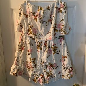 AE floral romper